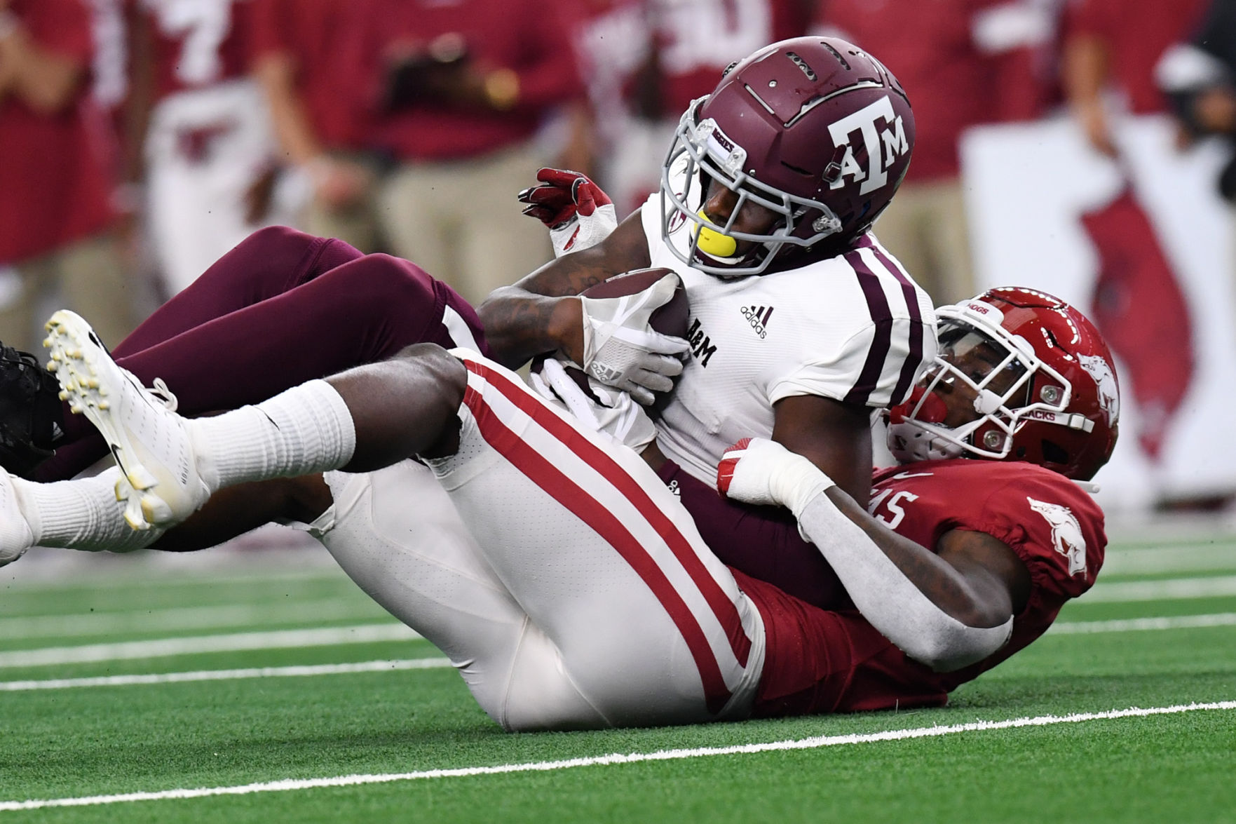 Texas A&M vs. Arkansas